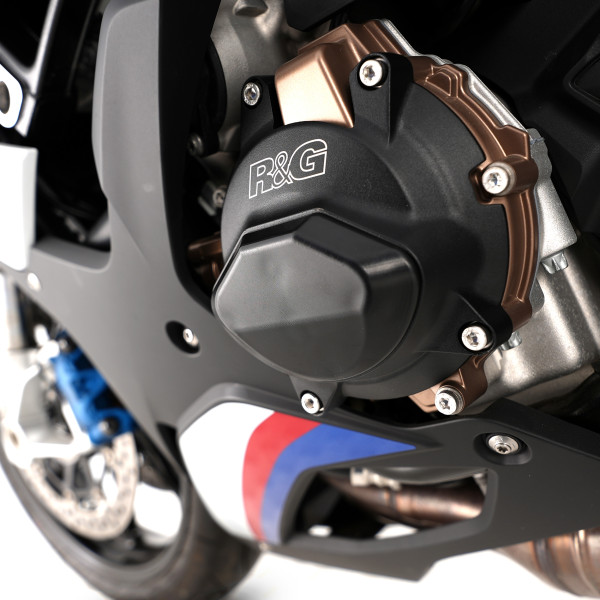 R&G PRO Generator Cover (LHS) for BMW S1000RR '19-, M1000R '23-, S1000R '21- & M1000RR '21-'22